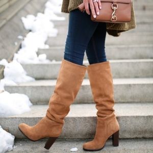 Sam Edelman Silas Suede Knee Boot